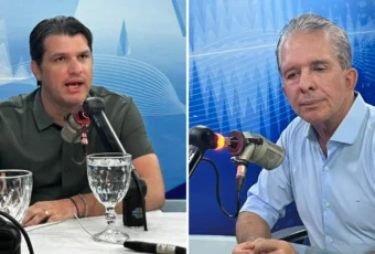 Leo Bezerra anuncia apoio a Nabor Wanderley ao Senado