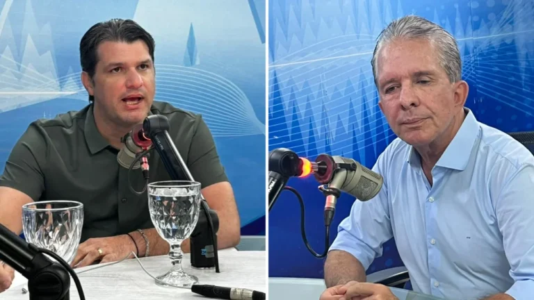 Leo Bezerra anuncia apoio a Nabor Wanderley ao Senado
