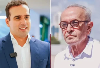 REAL TIME: Lucas abre sete pontos sobre Cícero em eventual segundo turno na Paraíba