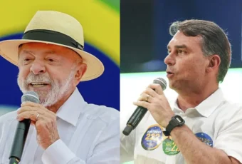 Lula pede inelegibilidade de Flávio por ato em Barretos