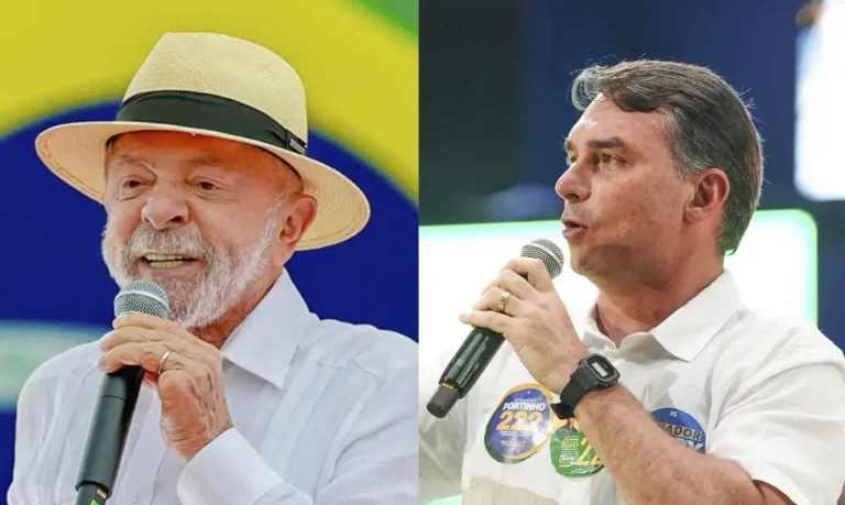 Lula pede inelegibilidade de Flávio por ato em Barretos