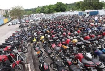 Detran-PB realiza leilão eletrônico com 975 lotes de veículos e visitação começa nesta segunda (24)