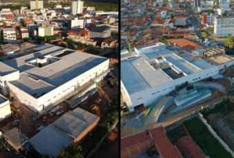 Reforma e ampliação do hospital da cidade de Itaporanga avançam em ritmo acelerado