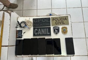 Operação prende cinco suspeitos de integrar organização criminosa