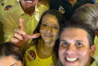 Leonice Lopes tem candidatura a deputada estadual oficializada durante convenção do Republicanos