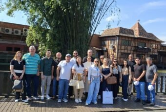 Caravana de empresários paraibanos participa de missão técnica realizada pelo Sebrae na maior feira da indústria têxtil da América Latina