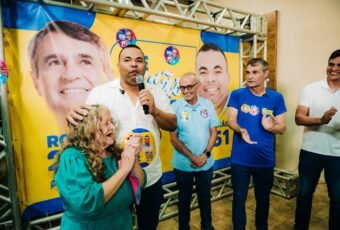 Ao lado de Romero Rodrigues, Cícero se compromete com políticas públicas para o esporte no Mutirão