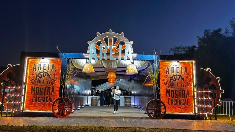 Areia Mostra Cachaça celebra a força da produção paraibana e projeta o setor para novos mercados