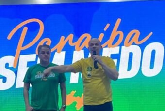 Neste sábado, Efraim Filho participa do lançamento oficial da candidatura de Cabo Gilberto