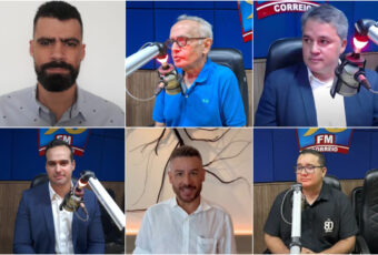 Camilo, Cícero, Efraim, Lucas, Pedro e Yuri; veja perfil e carreira dos candidatos ao governo da Paraíba