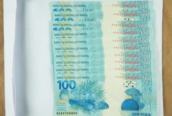 Operação da Polícia Federal apreende R$ 1 mil em cédulas falsas em Campina Grande