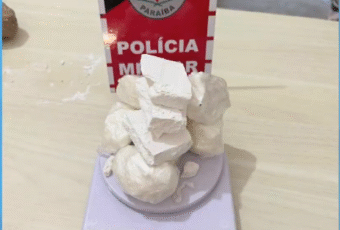 Mulher é presa após transportar cocaína e crack dentro de ônibus na Paraíba