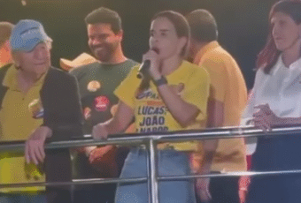 Daniella chama Veneziano de ‘candidato de Outdoor’, ‘mentiroso e falso’