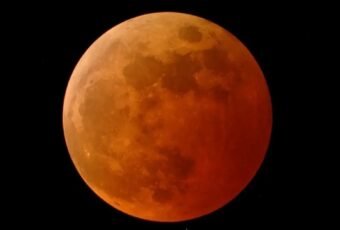 Eclipse lunar parcial poderá ser observado em toda a Paraíba nesta quinta