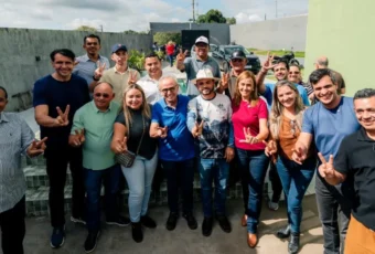 Em Serraria, Cícero recebe apoio de lideranças e participa da Cavalgada da Fé