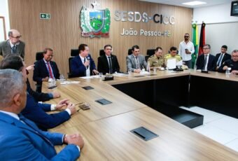 Secretaria da Segurança e TRE-PB alinham planejamento integrado para as Eleições Gerais de 2026