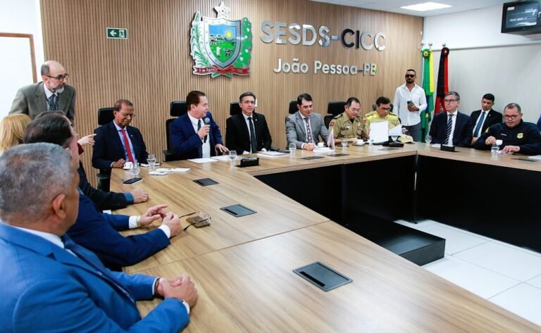 Secretaria da Segurança e TRE-PB alinham planejamento integrado para as Eleições Gerais de 2026