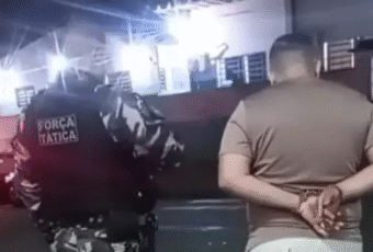 Ex-vereador é detido pela PM após provocar tumulto em sessão de Câmara