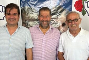 Carlos Lupi deve anunciar apoio do PDT a Cícero Lucena nesta sexta às 13h