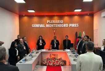 Presidente Moraes inaugura Plenário da Câmara Municipal de Catingueira