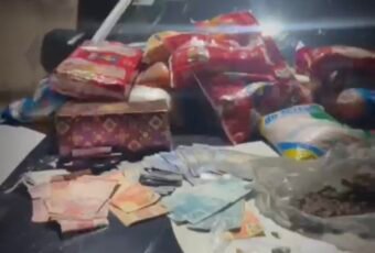 Polícia Militar apreende drogas e dinheiro durante ação em Itaporanga