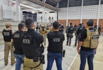 Operação integrada cumpre 12 mandados e prende suspeitos em Guarabira