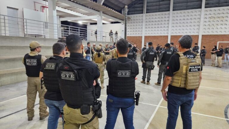 Operação integrada cumpre 12 mandados e prende suspeitos em Guarabira