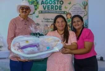 Prefeitura de Boa Ventura realiza entrega de kits para gestantes e novos fardamentos para equipe do CRAS