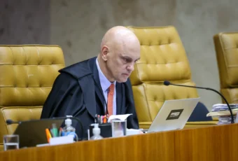 Antes de julgamento, Moraes nega acusações no caso Master