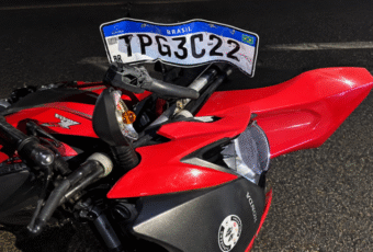 Motoboy morre após colisão entre motocicleta e Carro na Avenida Beira Rio, em João Pessoa