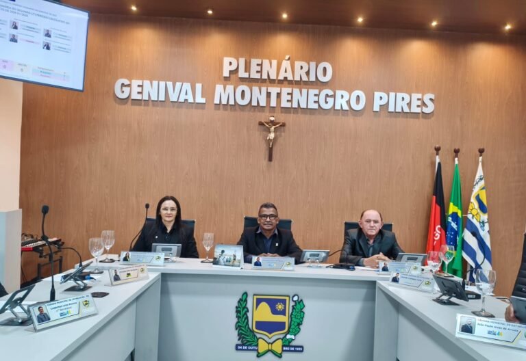 Vereadores de Catingueira parabenizam Presidente Morais pela reforma e ampliação da Câmara; veja vídeo