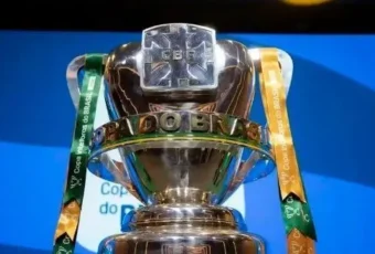 CBF define datas e horários dos jogos das semifinais da Copa do Brasil