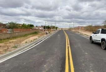 Nova realidade no Alto Sertão: PB-387 chega à fase final e encurta distância entre municípios