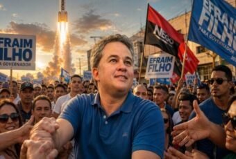 Efraim amplia presença na Paraíba e transforma crescimento político em mobilização de campanha