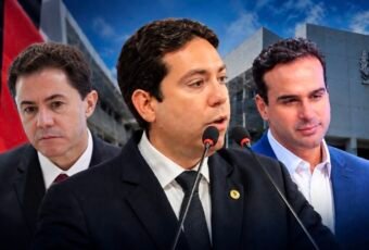 Felipe Leitão confirma ao Blog do Clilson que fica com Cícero e anuncia mudança na chapa para o Senado até segunda-feira
