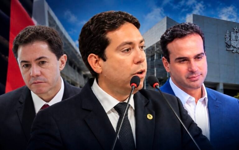 Felipe Leitão confirma ao Blog do Clilson que fica com Cícero e anuncia mudança na chapa para o Senado até segunda-feira