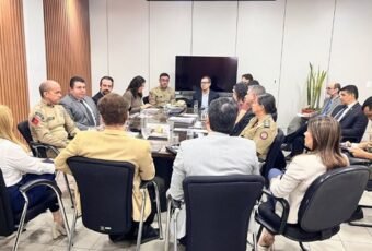 Forças de segurança e TRE-PB alinham ações para atuação nas Eleições
