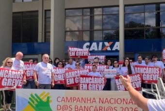 Greve na Caixa chega ao fim após decisão do TST e agências reabrem nesta quarta