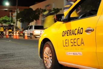 Lei Seca: autuações por embriaguez quase dobram em agosto na Paraíba
