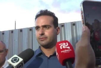 Lucas vai à Ponte do Futuro, lamenta morte e abre procedimento para apurar acidente