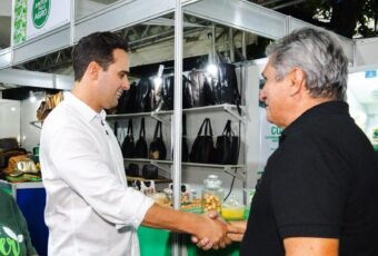 Lucas Ribeiro visita Exposição Paraíba Agronegócios e destaca compromisso do Governo com o segmento