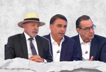 Quaest, 1º turno: Lula, 37%; Flávio Bolsonaro, 29%; Cury, 10%; Renan, 3%; Caiado, 1%; Zema, 1%