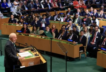 “O Brasil não cabe no quintal de ninguém”, diz Lula em discurso na ONU