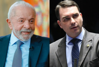 Datafolha: Lula lidera 1º turno com 38%, seguido por Flávio Bolsonaro com 33%