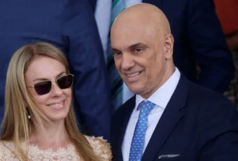 Moraes se declara impedido de ser relator em ação que envolve a esposa