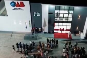 Subseção Vale do Piancó da Ordem dos Advogados do Brasil manifesta seu veemente repúdio e grave apreensão diante dos acontecimentos verificados na sessão plenária do Supremo Tribunal Federal
