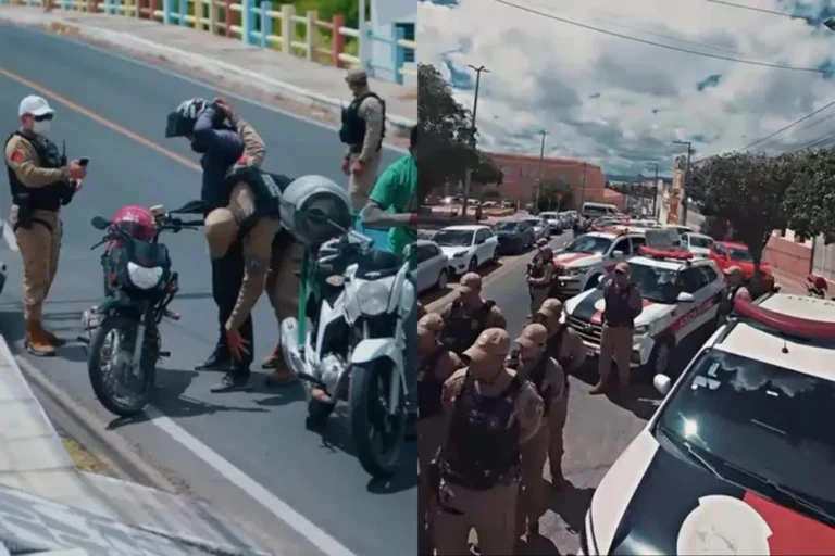 Operação Paraíba Mais Segura: aluno- soldados reforçam policiamento