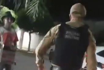 PT-PB repudia ação da PM durante ato pró-Lula em Prata, no Cariri da PB