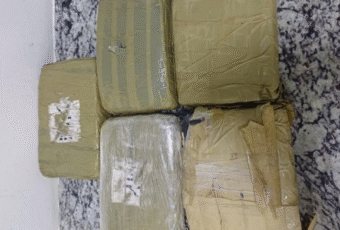 Homem é preso com mais de 5kg de maconha e skunk