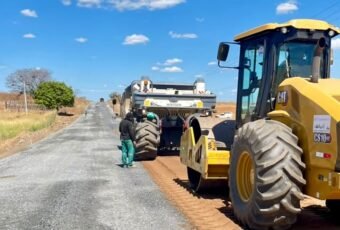 Mais de 170 km de rodovias paraibanas passam por manutenção